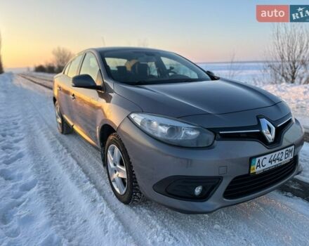 Сірий Рено Флюенс, об'ємом двигуна 1.46 л та пробігом 176 тис. км за 8500 $, фото 1 на Automoto.ua