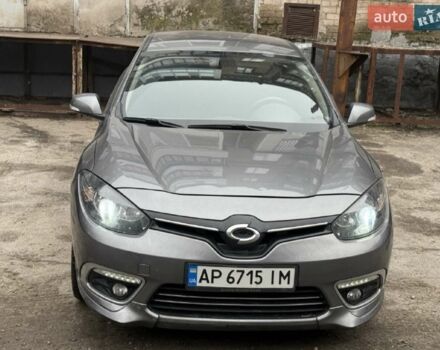Сірий Рено Флюенс, об'ємом двигуна 1.6 л та пробігом 140 тис. км за 7500 $, фото 1 на Automoto.ua
