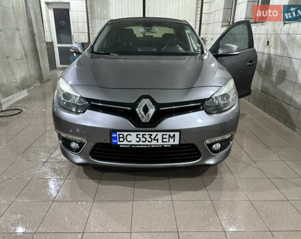 Серый Рено Флюенс, объемом двигателя 1.46 л и пробегом 198 тыс. км за 11200 $, фото 1 на Automoto.ua