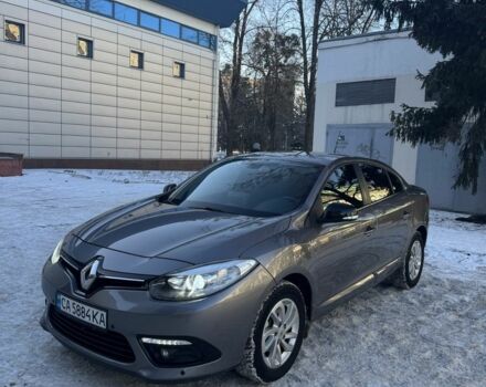 Серый Рено Флюенс, объемом двигателя 1.5 л и пробегом 138 тыс. км за 9300 $, фото 1 на Automoto.ua