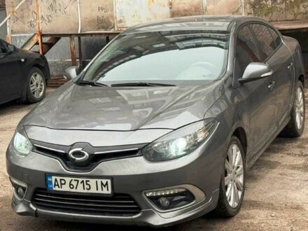 Сірий Рено Флюенс, об'ємом двигуна 1.6 л та пробігом 140 тис. км за 7500 $, фото 1 на Automoto.ua