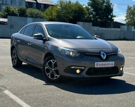 Сірий Рено Флюенс, об'ємом двигуна 1.6 л та пробігом 173 тис. км за 8100 $, фото 1 на Automoto.ua