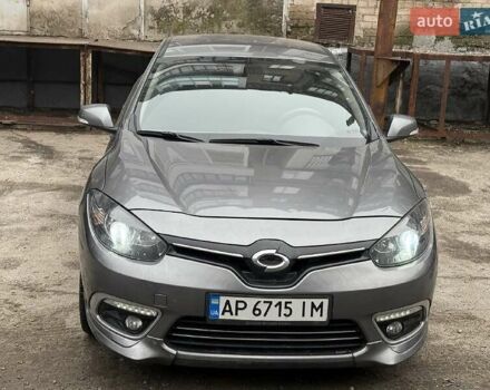 Серый Рено Флюенс, объемом двигателя 1.6 л и пробегом 140 тыс. км за 7600 $, фото 1 на Automoto.ua