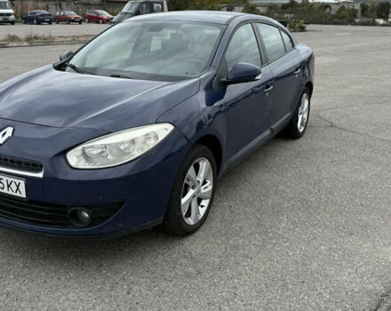 Синій Рено Флюенс, об'ємом двигуна 1.6 л та пробігом 300 тис. км за 5300 $, фото 3 на Automoto.ua