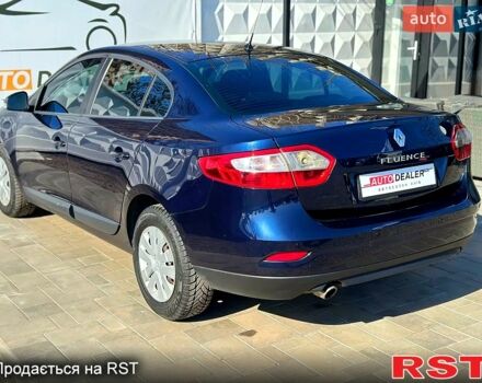 Синий Рено Флюенс, объемом двигателя 1.5 л и пробегом 190 тыс. км за 5800 $, фото 5 на Automoto.ua