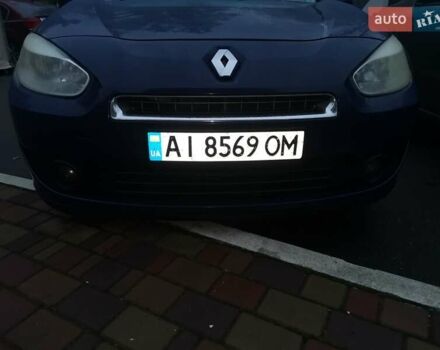 Синий Рено Флюенс, объемом двигателя 1.6 л и пробегом 262 тыс. км за 5000 $, фото 29 на Automoto.ua