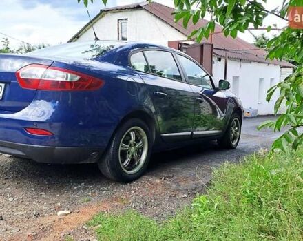 Синій Рено Флюенс, об'ємом двигуна 1.6 л та пробігом 94 тис. км за 7500 $, фото 3 на Automoto.ua