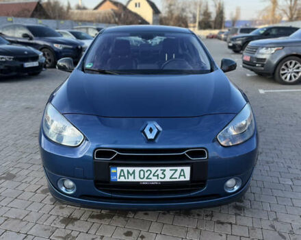 Синий Рено Флюенс, объемом двигателя 0 л и пробегом 66 тыс. км за 3999 $, фото 6 на Automoto.ua