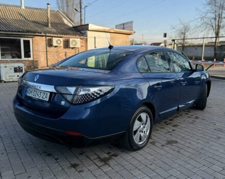 Синий Рено Флюенс, объемом двигателя 0 л и пробегом 66 тыс. км за 3999 $, фото 2 на Automoto.ua