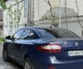 Синий Рено Флюенс, объемом двигателя 1.6 л и пробегом 335 тыс. км за 4696 $, фото 2 на Automoto.ua