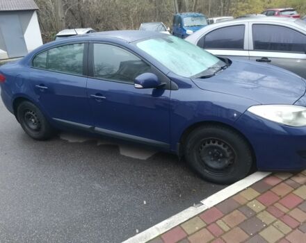 Синий Рено Флюенс, объемом двигателя 1.6 л и пробегом 262 тыс. км за 6000 $, фото 6 на Automoto.ua