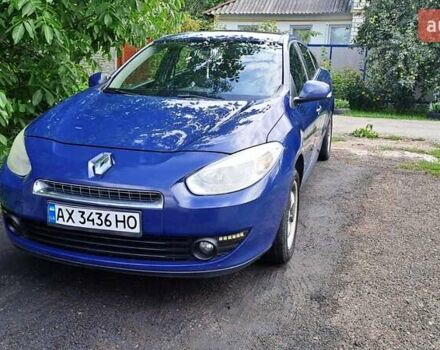 Синій Рено Флюенс, об'ємом двигуна 1.6 л та пробігом 94 тис. км за 7500 $, фото 2 на Automoto.ua