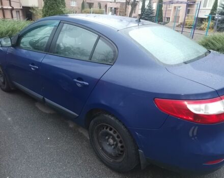 Синий Рено Флюенс, объемом двигателя 1.6 л и пробегом 262 тыс. км за 6000 $, фото 2 на Automoto.ua