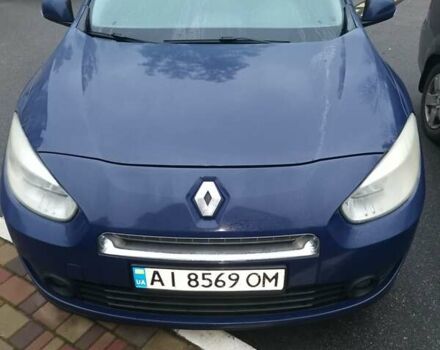 Синий Рено Флюенс, объемом двигателя 1.6 л и пробегом 262 тыс. км за 5000 $, фото 3 на Automoto.ua