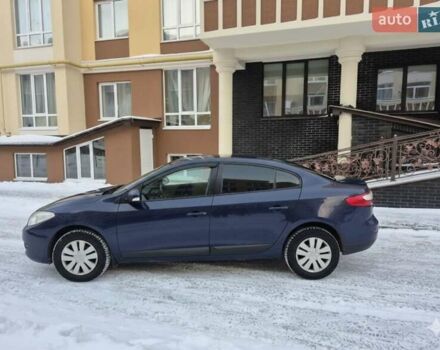 Синій Рено Флюенс, об'ємом двигуна 1.6 л та пробігом 224 тис. км за 6500 $, фото 16 на Automoto.ua