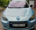 Синий Рено Флюенс, объемом двигателя 0 л и пробегом 58 тыс. км за 4450 $, фото 1 на Automoto.ua