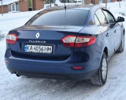 Синій Рено Флюенс, об'ємом двигуна 1.6 л та пробігом 224 тис. км за 6500 $, фото 7 на Automoto.ua