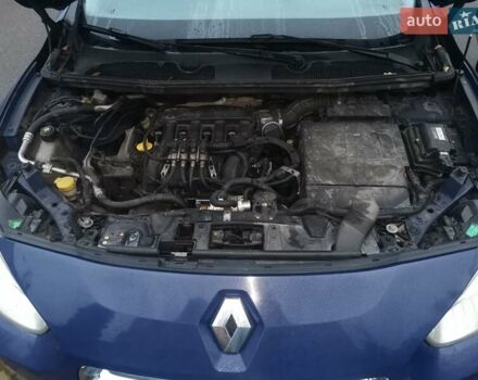 Синий Рено Флюенс, объемом двигателя 1.6 л и пробегом 262 тыс. км за 6000 $, фото 27 на Automoto.ua