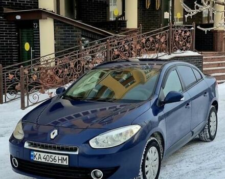 Синій Рено Флюенс, об'ємом двигуна 1.6 л та пробігом 225 тис. км за 6200 $, фото 1 на Automoto.ua