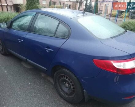 Синий Рено Флюенс, объемом двигателя 1.6 л и пробегом 262 тыс. км за 5000 $, фото 35 на Automoto.ua