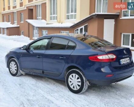 Синій Рено Флюенс, об'ємом двигуна 1.6 л та пробігом 224 тис. км за 6500 $, фото 5 на Automoto.ua