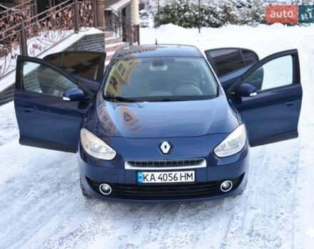 Синій Рено Флюенс, об'ємом двигуна 1.6 л та пробігом 224 тис. км за 6500 $, фото 3 на Automoto.ua