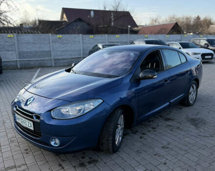 Синий Рено Флюенс, объемом двигателя 0 л и пробегом 66 тыс. км за 3999 $, фото 5 на Automoto.ua