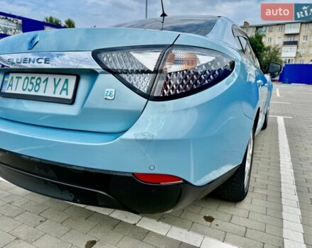 Синий Рено Флюенс, объемом двигателя 0 л и пробегом 156 тыс. км за 6800 $, фото 25 на Automoto.ua