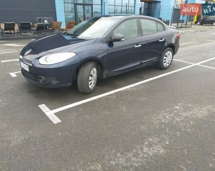 Синій Рено Флюенс, об'ємом двигуна 1.6 л та пробігом 168 тис. км за 7300 $, фото 3 на Automoto.ua