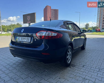 Синій Рено Флюенс, об'ємом двигуна 1.6 л та пробігом 238 тис. км за 5900 $, фото 5 на Automoto.ua