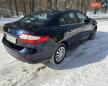 Синий Рено Флюенс, объемом двигателя 2 л и пробегом 247 тыс. км за 5950 $, фото 10 на Automoto.ua