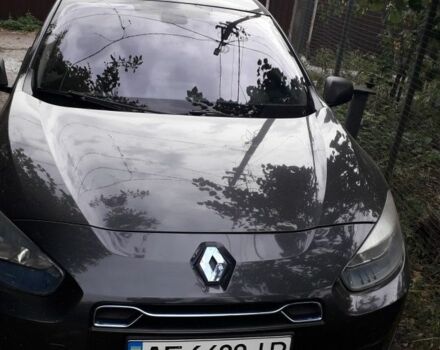 Синий Рено Флюенс, объемом двигателя 0 л и пробегом 62 тыс. км за 7000 $, фото 3 на Automoto.ua