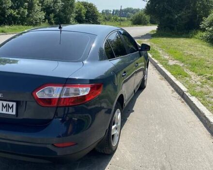 Рено Флюенс 2013 у Белой Церкве на Automoto.ua Синій Рено Флюенс, об'ємом двигуна 2 л та пробігом 321 тис. км за 7000 $, фото 14 на Automoto.ua