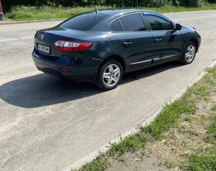 Рено Флюенс 2013 у Белой Церкве на Automoto.ua Синій Рено Флюенс, об'ємом двигуна 2 л та пробігом 321 тис. км за 7000 $, фото 2 на Automoto.ua
