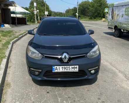 Рено Флюенс 2013 у Белой Церкве на Automoto.ua Синій Рено Флюенс, об'ємом двигуна 2 л та пробігом 321 тис. км за 7000 $, фото 16 на Automoto.ua