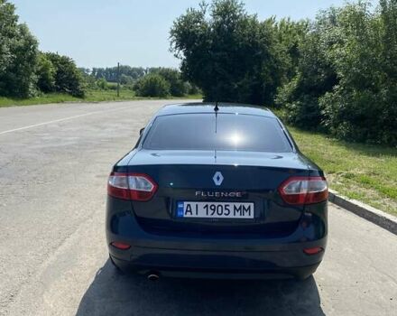 Рено Флюенс 2013 у Белой Церкве на Automoto.ua Синій Рено Флюенс, об'ємом двигуна 2 л та пробігом 321 тис. км за 7000 $, фото 13 на Automoto.ua