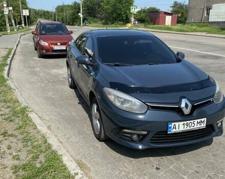 Рено Флюенс 2013 у Белой Церкве на Automoto.ua Синій Рено Флюенс, об'ємом двигуна 2 л та пробігом 321 тис. км за 7000 $, фото 15 на Automoto.ua