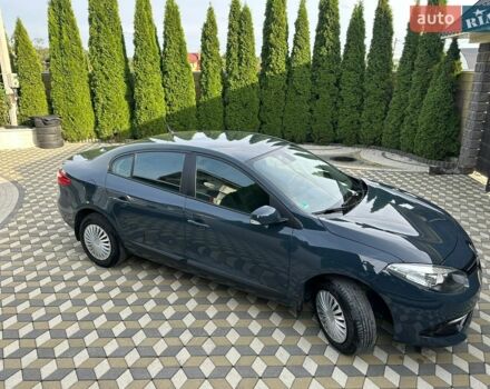 Синій Рено Флюенс, об'ємом двигуна 2 л та пробігом 162 тис. км за 6300 $, фото 3 на Automoto.ua