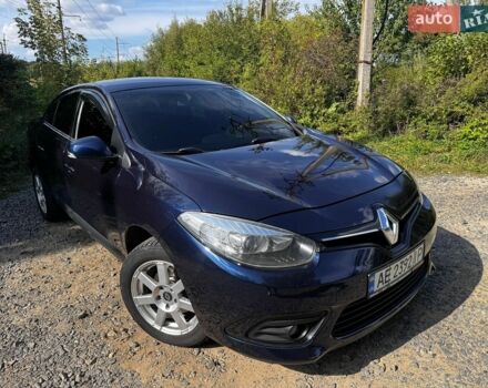 Синій Рено Флюенс, об'ємом двигуна 1.46 л та пробігом 165 тис. км за 6700 $, фото 24 на Automoto.ua