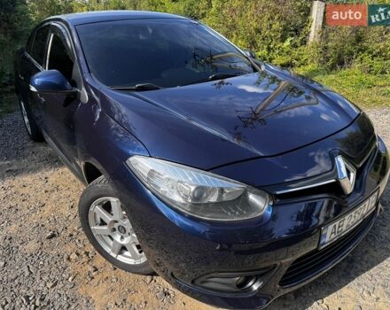 Синій Рено Флюенс, об'ємом двигуна 1.46 л та пробігом 165 тис. км за 6700 $, фото 29 на Automoto.ua