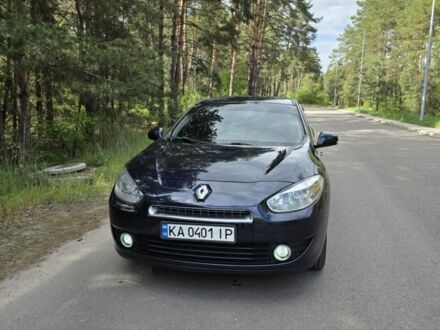Синій Рено Флюенс, об'ємом двигуна 1.5 л та пробігом 236 тис. км за 7400 $, фото 1 на Automoto.ua