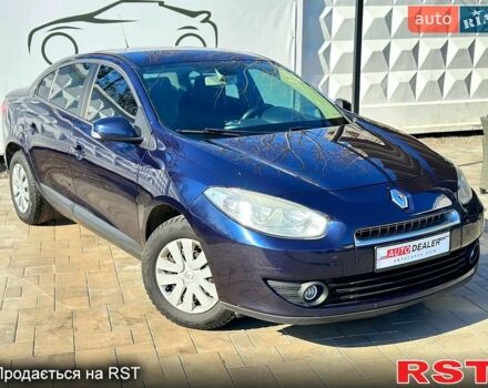 Синий Рено Флюенс, объемом двигателя 1.5 л и пробегом 190 тыс. км за 5800 $, фото 1 на Automoto.ua
