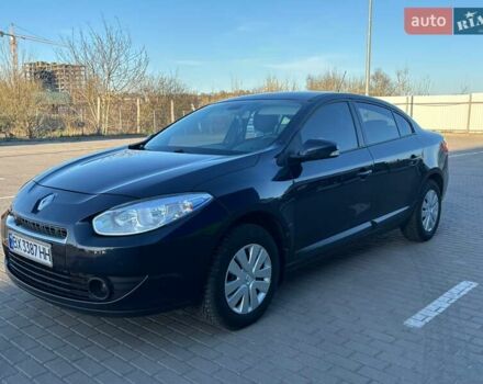 Синий Рено Флюенс, объемом двигателя 1.5 л и пробегом 270 тыс. км за 6300 $, фото 1 на Automoto.ua