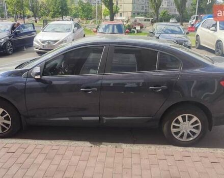 Синий Рено Флюенс, объемом двигателя 1.6 л и пробегом 284 тыс. км за 6500 $, фото 1 на Automoto.ua