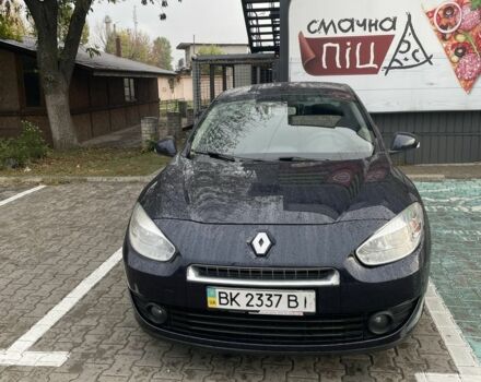 Синий Рено Флюенс, объемом двигателя 1.5 л и пробегом 187 тыс. км за 6500 $, фото 1 на Automoto.ua