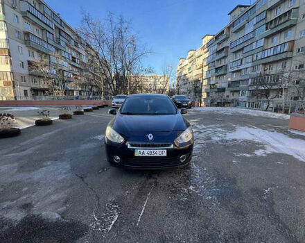 Синий Рено Флюенс, объемом двигателя 1.46 л и пробегом 300 тыс. км за 6250 $, фото 1 на Automoto.ua
