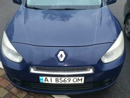Синий Рено Флюенс, объемом двигателя 1.6 л и пробегом 262 тыс. км за 5000 $, фото 1 на Automoto.ua