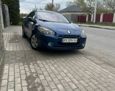 Синій Рено Флюенс, об'ємом двигуна 0 л та пробігом 30 тис. км за 5564 $, фото 1 на Automoto.ua