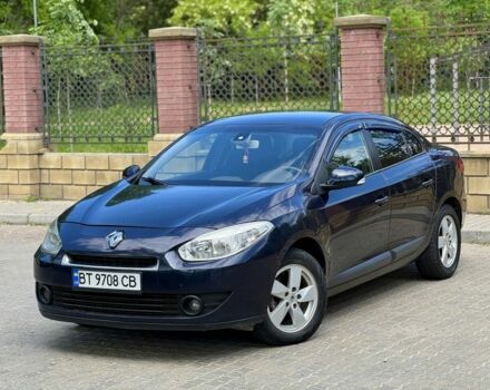 Синий Рено Флюенс, объемом двигателя 1.6 л и пробегом 145 тыс. км за 5300 $, фото 1 на Automoto.ua