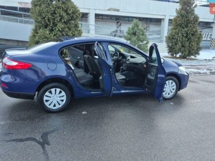 Синій Рено Флюенс, об'ємом двигуна 1.6 л та пробігом 225 тис. км за 5900 $, фото 1 на Automoto.ua